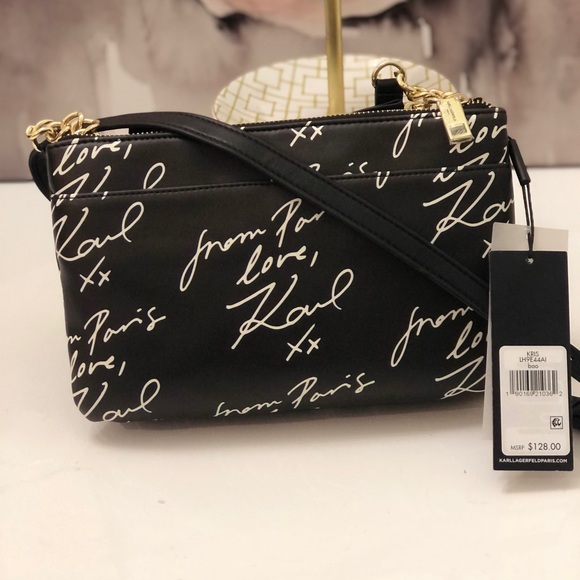 Sold! Karl Lagerfeld Paris Kris handbag! - Picture 4 of 4